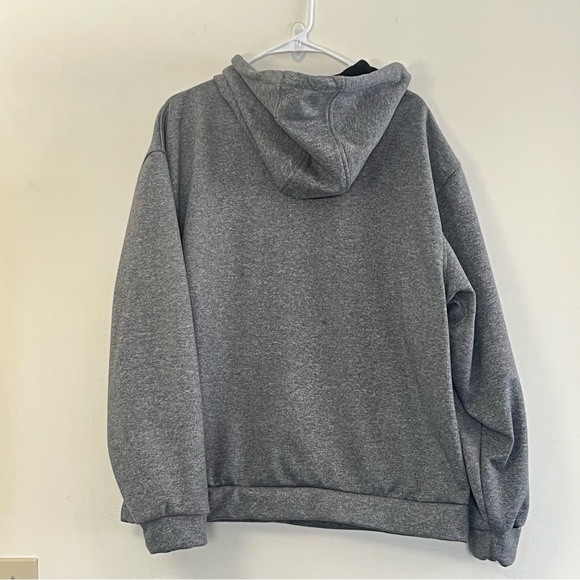 New Balance Black Fleece Jacket - Picture 3 of 3